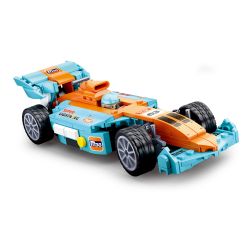 Cubic racing team 221pcs | Grupo Multilaser