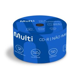 【CD】Pieces / Same Midia cd-r vel. 52x - 50 un. shrink | Grupo Multi