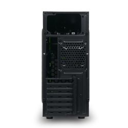 HALページ Warrior haida gabinete gamer verde | Grupo Multilaser