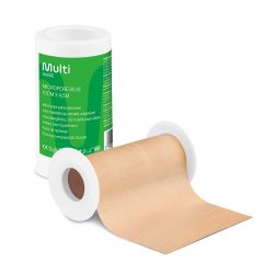 Fita microporosa bege 10cm x 4.5m - multi saúde | Grupo Multi