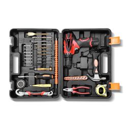 Superkit maleta parafusadeira 12v ferramentas e acessorios | Grupo