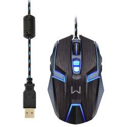 Warrior gamer mouse ambidestro 4000 dpi | Grupo Multilaser