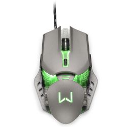 Warrior keon mouse gamer 3200 dpi grafite | Grupo Multilaser