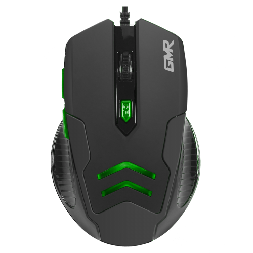 Combo mouse 3200dpi e mousepad gamer verde | Grupo Multilaser