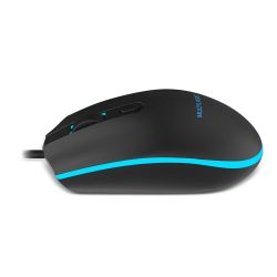 Mouse gamer multilaser 2400dpi led 7 cores preto | Grupo Multilaser