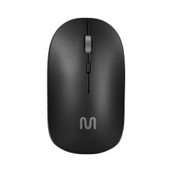 Mouse sem fio ms700 multimode 1600dpi ajustavel 4bot slim