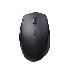Mouse sem fio ms400 usb 2400dpi ajustavel 6bot ergonomico