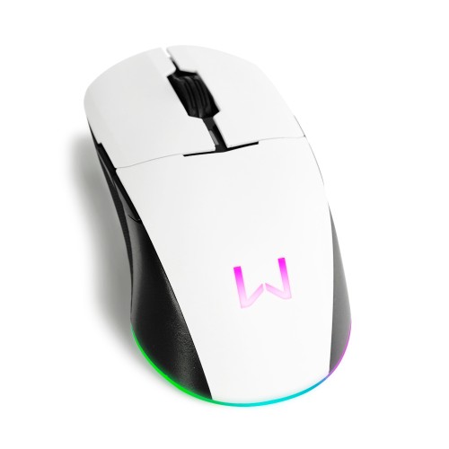 Mouse wireless warrior dash - 8 botões - rgb -16000dpi - pixart