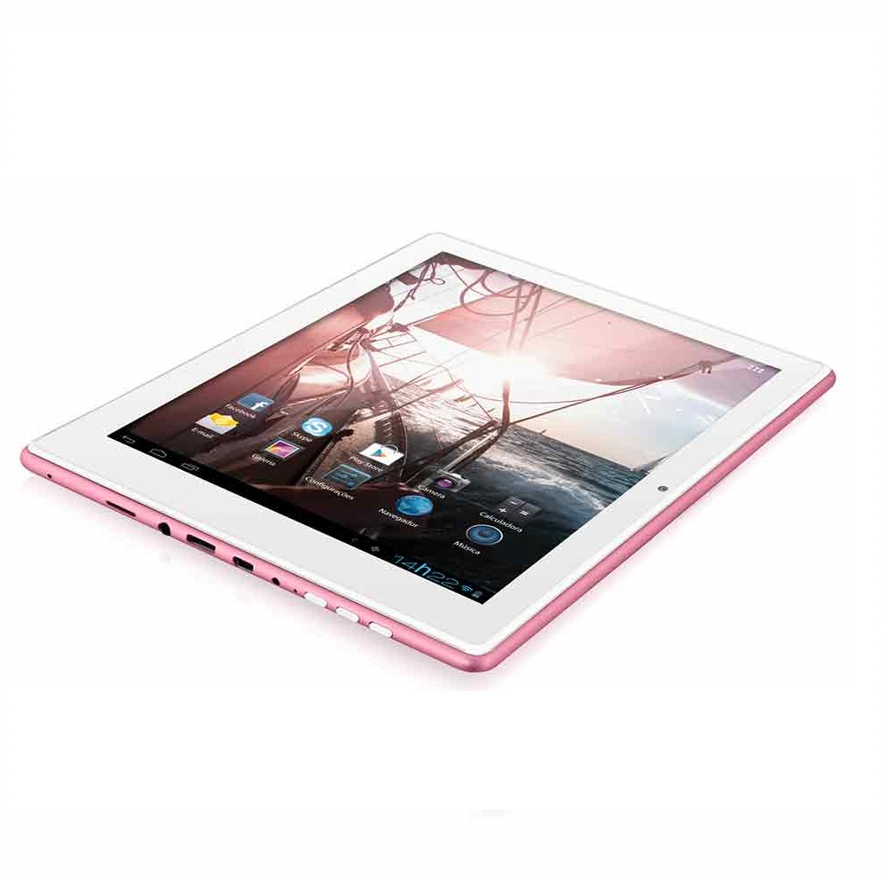 Tablet pc - 9,7 apolo wi-fi - pink | Grupo Multilaser