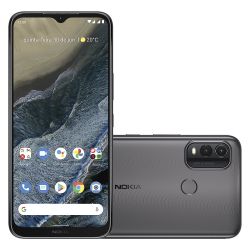 Smartphone nokia g11 plus cinza 3+128gb (64+64) | Grupo Multilaser