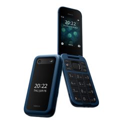 携帯電話（4G）Nokia 2660 Flip ブルー Telefone celular nokia 2660 flip azul | Grupo Multilaser