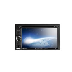 Autoradio evolve light dvd6,2pol mirror link 4x50w bt/fm/am/sd/usb