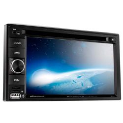 Autoradio evolve light dvd6,2pol mirror link 4x50w bt/fm/am/sd/usb
