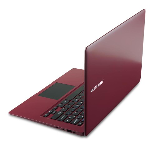 Legacy c 14 2gb/32gb/atom/win/vermelho | Grupo Multilaser