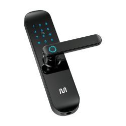 Fechadura inteligente wi-fi com biometria liv | Grupo Multilaser