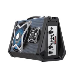 Caixa de som multiuso bt/usb/fm/aux/sd/mic/led fabric 120w | Grupo