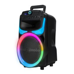 Caixa de som pulse burst 250w rms 8 pol bt | Grupo Multi