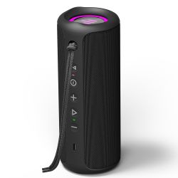 Pulse wave 3 20w bt/tws ipx6 preta | Grupo Multilaser
