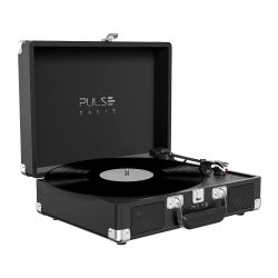Retro pulse suitcase vitrola davis 15w bt/aux/usb | Grupo Multilaser
