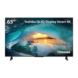 Tv toshiba qled 65 pol 65m550ms 4k | Grupo Multilaser