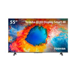 Tv toshiba 55pol 4k qled 55c450ns google | Grupo Multilaser