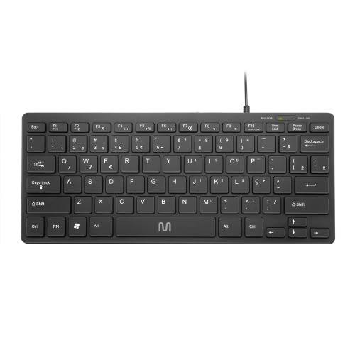 Teclado com fio tm400 usb slim compacto 150cm pt | Grupo Multilaser