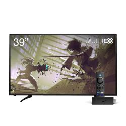 Multi experience 39” hd smart com fire stick | Grupo Multilaser