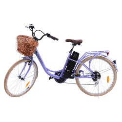 Bike watts bw2 roxo 250w 8a 25km vel.max. 25kmh 6vel shimano aro