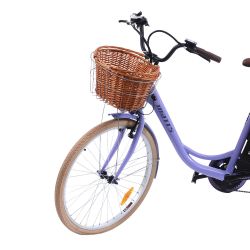Bike watts bw2 roxo 250w 8a 25km vel.max. 25kmh 6vel shimano aro