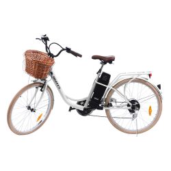 Bike watts bw2 branco 250w 8a 25km vel.max. 25kmh 6vel shimano aro